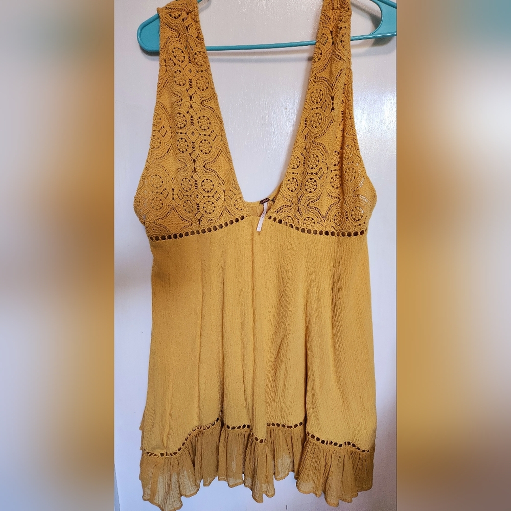 Free People Freya Bohemian Dress